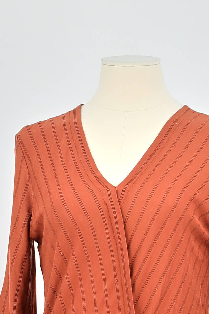 T-shirts Des Petits Hauts  Orange