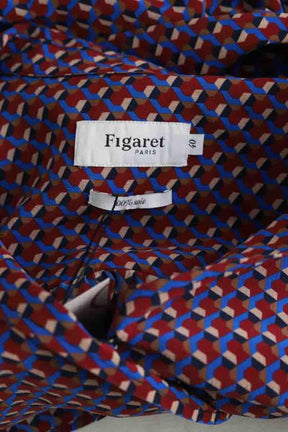Mi-longueur Figaret  Multicolore