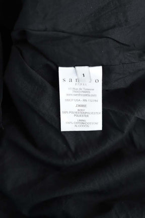 Mini Sandro  Noir