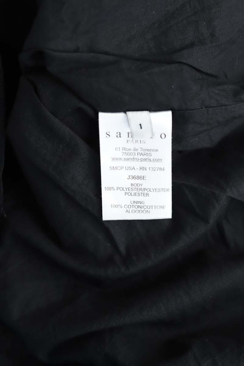 Mini Sandro  Noir
