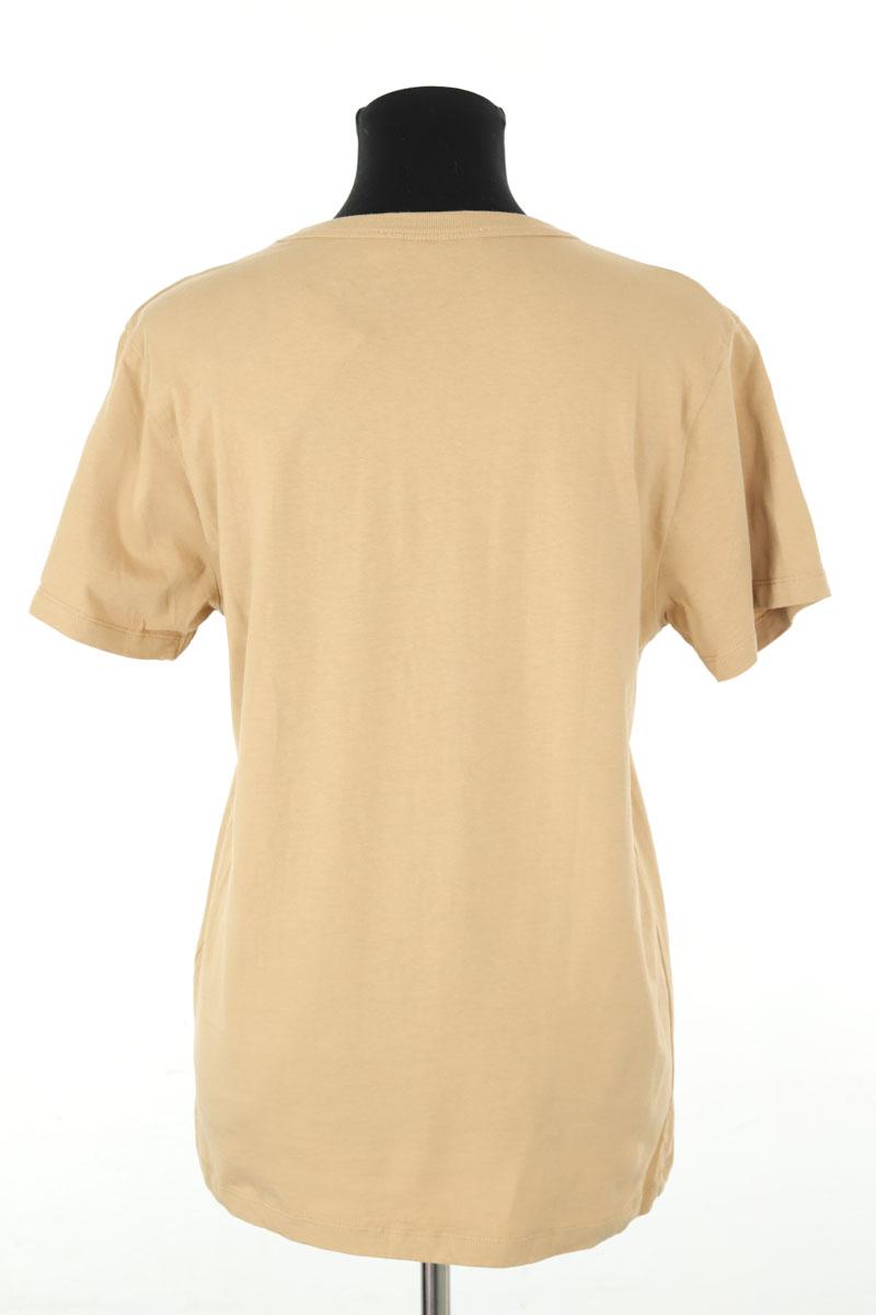 T-shirts Kitsuné  Marron