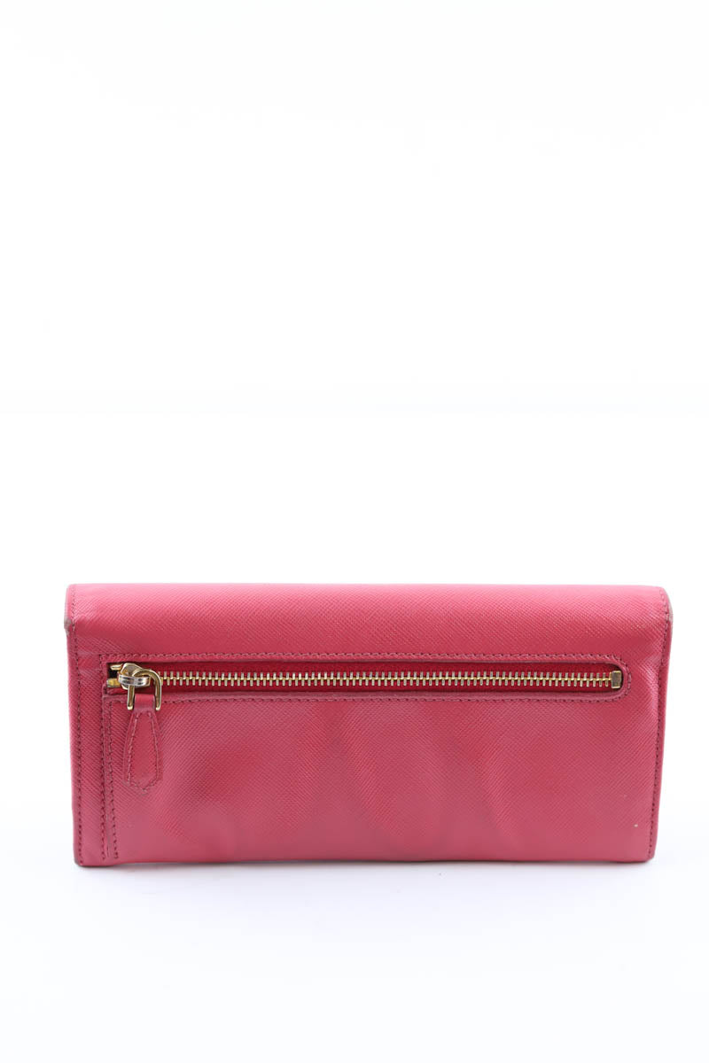 Portefeuille Prada Other Rose