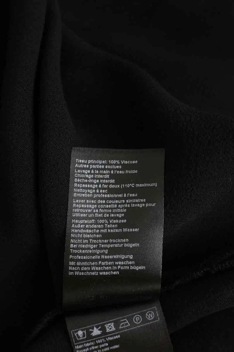 Robe Bash  Noir