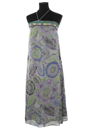 Mi-longueur Antik Batik  Gris