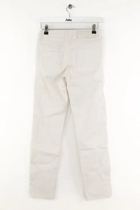 Jean slim Sonia Rykiel  Blanc