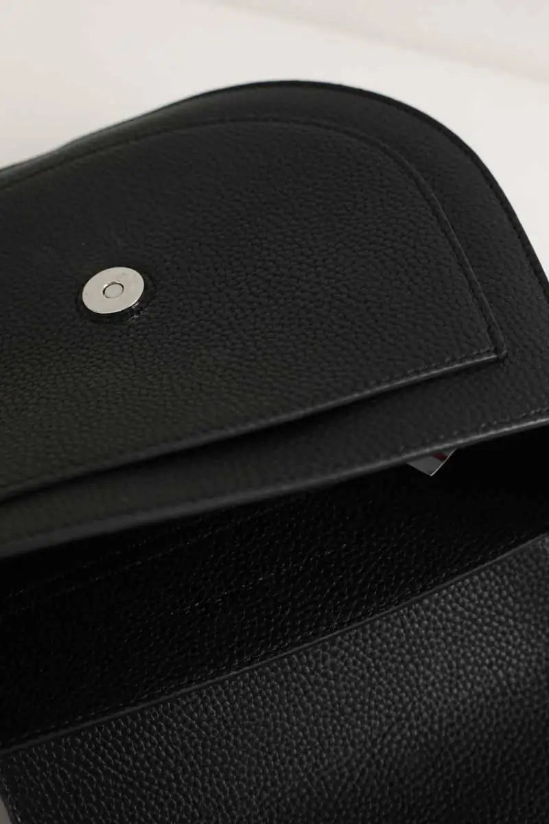 Sac porté épaule Tommy Hilfiger  Noir