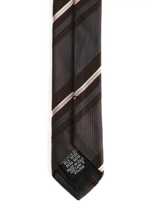Cravate Boss  Anthracite