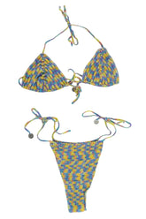 Deux pièces Sharay  Multicolore