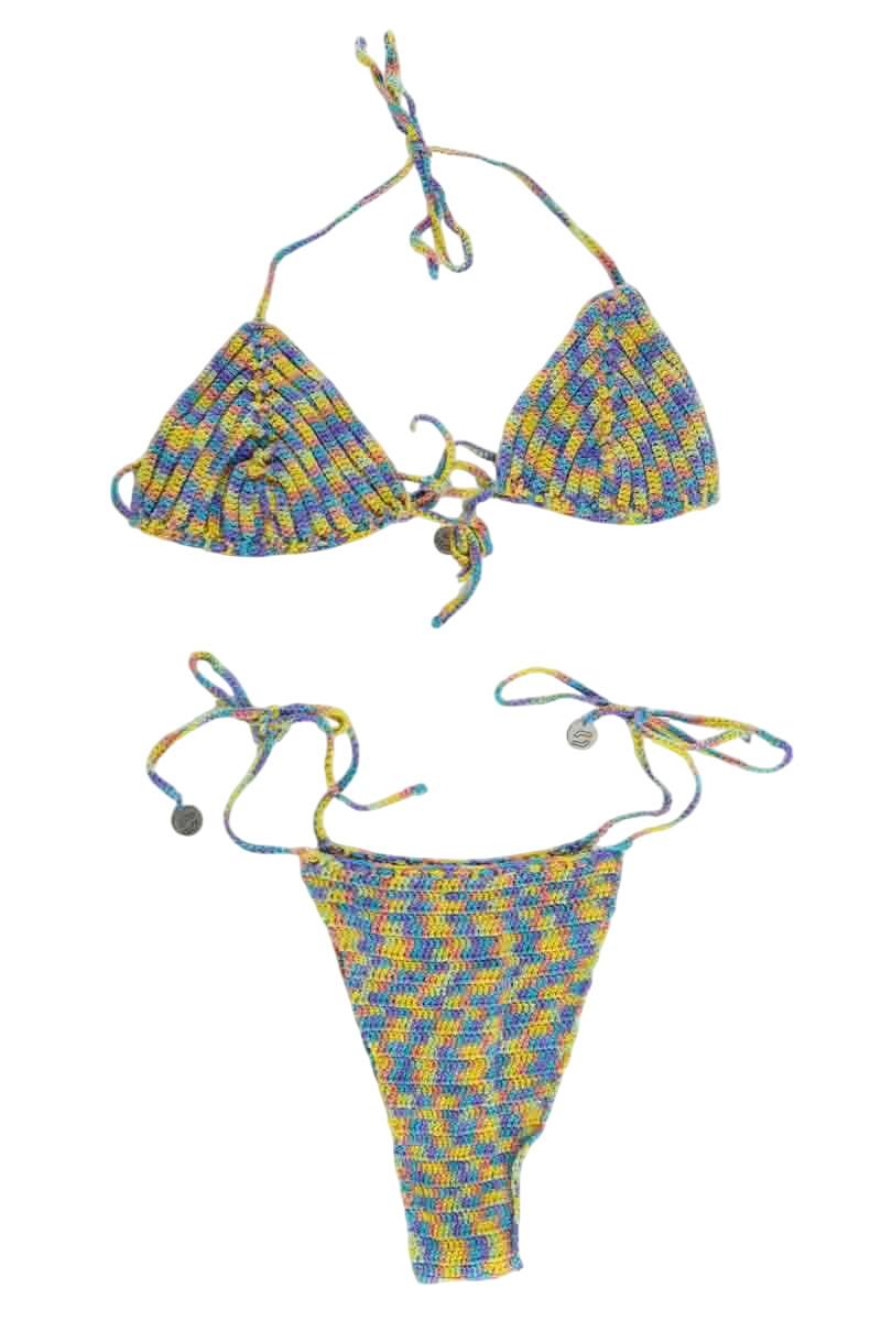 Deux pièces Sharay  Multicolore
