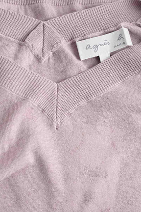 Top Agnès B.  Violet