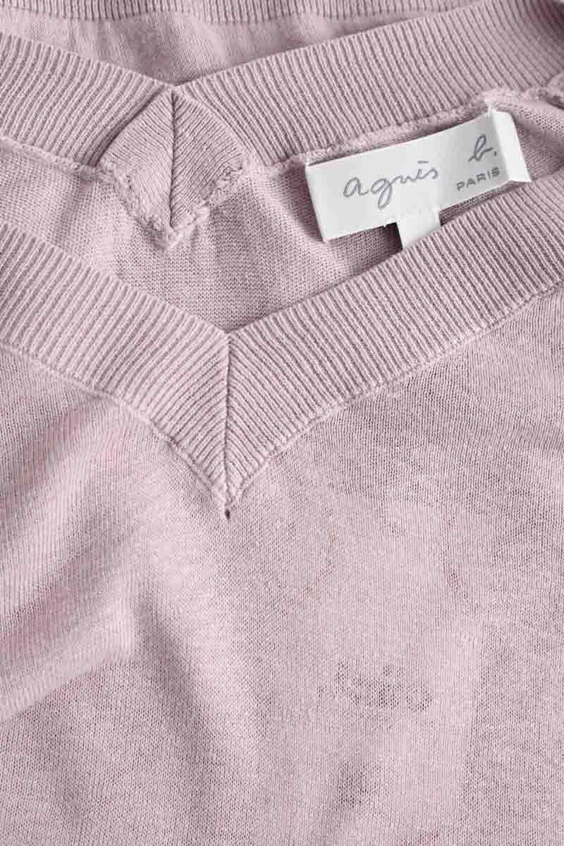 Top Agnès B.  Violet