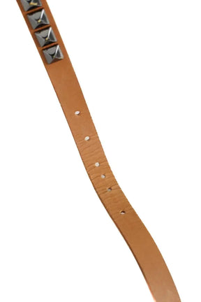 Ceinture Barbara Bui Marron en Cuir