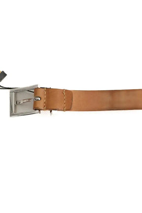 Ceinture Barbara Bui Marron en Cuir