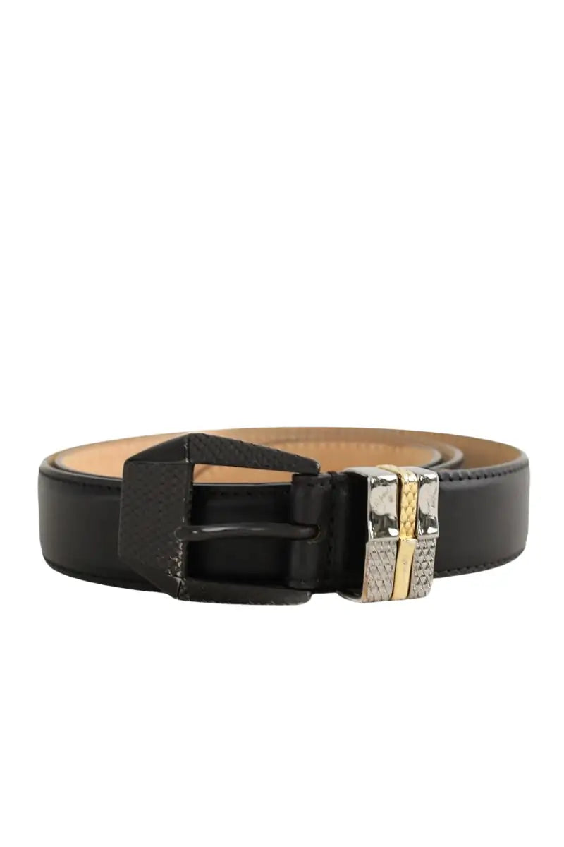 Ceinture Barbara Bui Noir en Cuir, taille L - Seconde Main