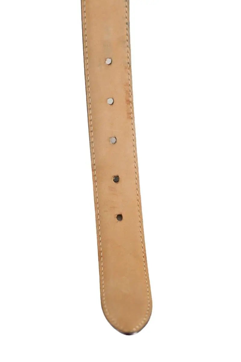 Ceinture Barbara Bui Noir en Cuir