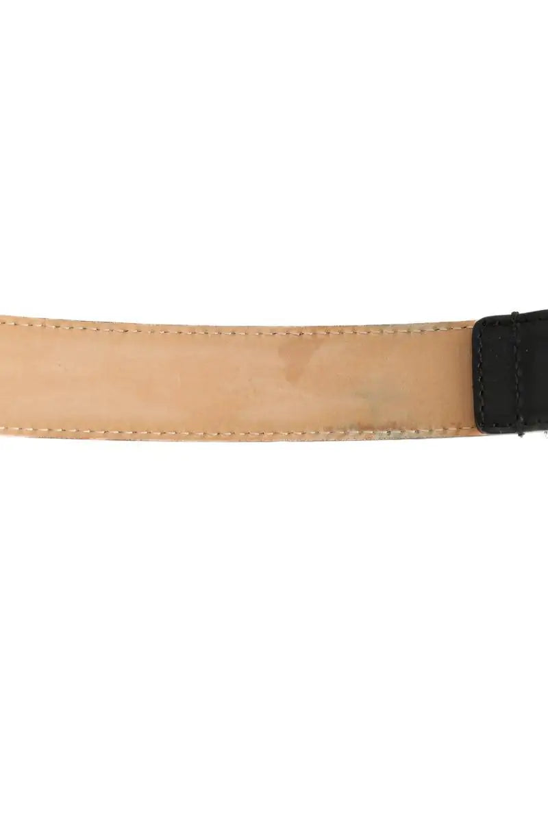Ceinture Barbara Bui Noir en Cuir