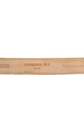 Ceinture Barbara Bui Noir en Cuir
