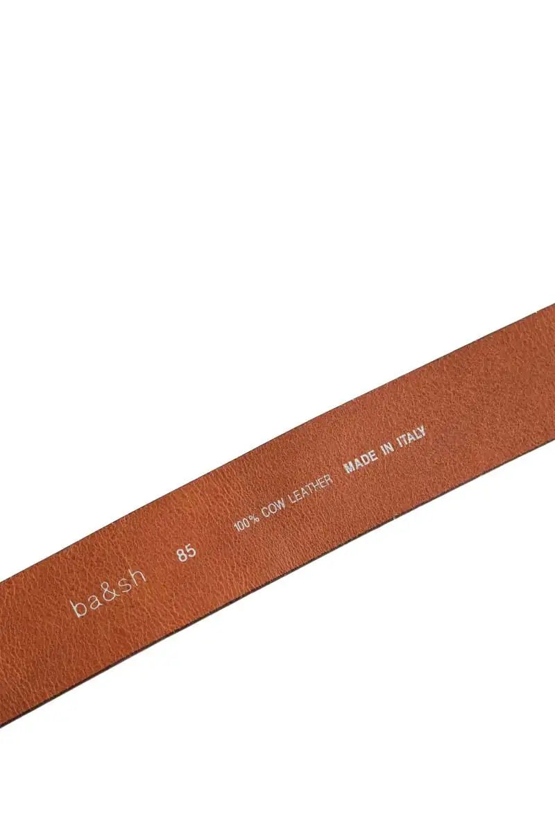 Ceinture Ba&Sh Marron en Cuir