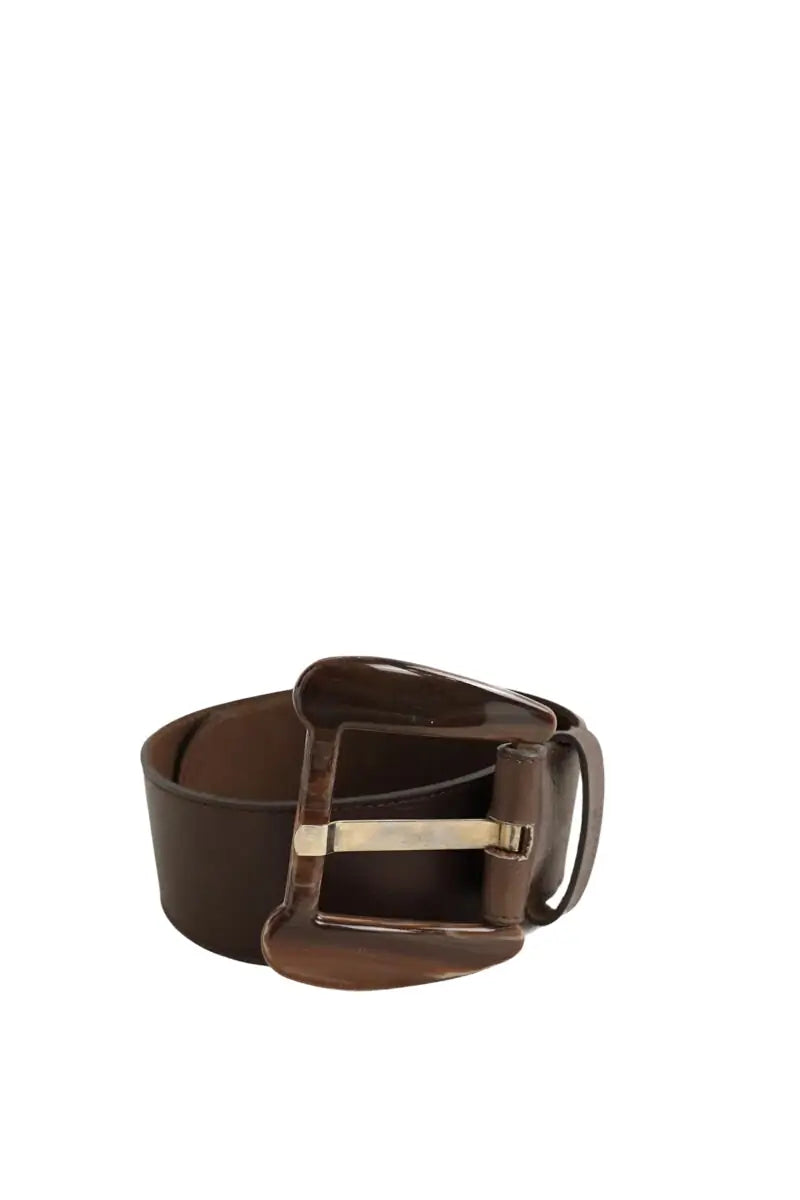 Ceinture Boss Marron en Cuir, taille S - Seconde Main