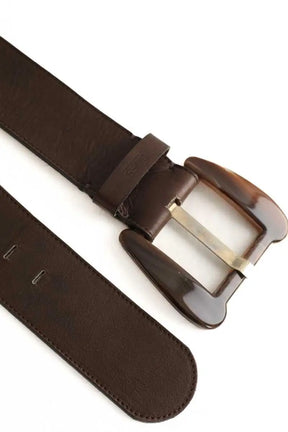 Ceinture Boss Marron en Cuir