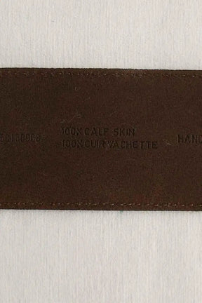 Ceinture Boss Marron en Cuir