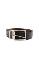 Ceinture Calvin Klein Noir en Cuir, taille L - Seconde Main