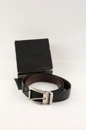Ceinture Calvin Klein Noir en Cuir