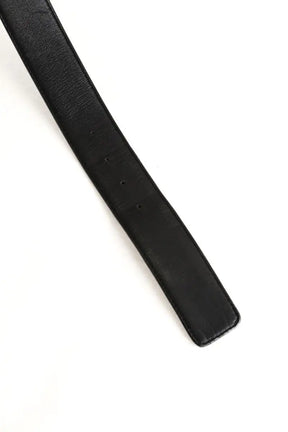 Ceinture Chanel Noir en Cuir