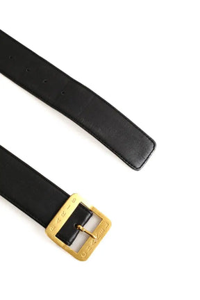 Ceinture Chanel Noir en Cuir