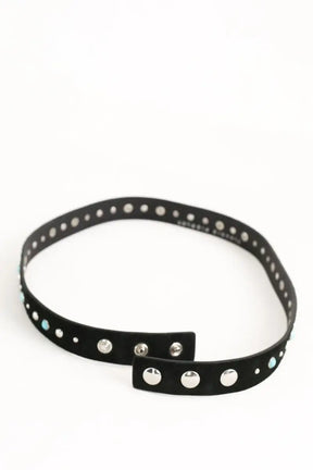 Ceinture Claudie Pierlot Noir en Daim
