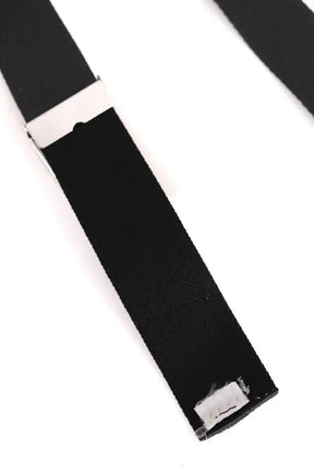 Ceinture Dickies Noir en Tissu