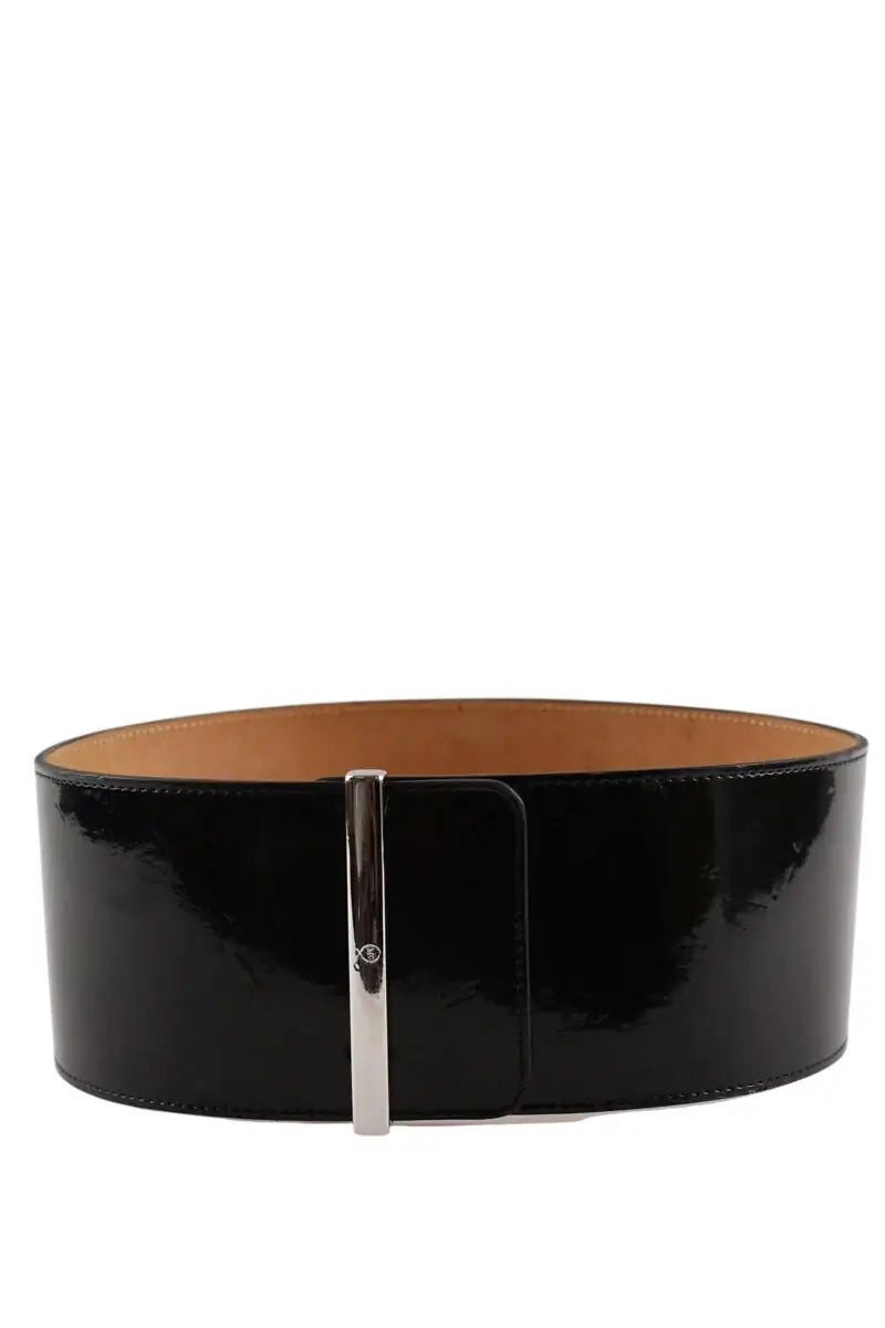 Ceinture en cuir Alexander McQueen Noir en Cuir, taille S - Seconde Main