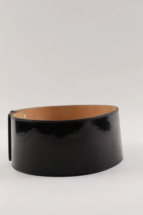 Ceinture en cuir Alexander McQueen Noir en Cuir
