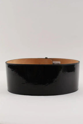 Ceinture en cuir Alexander McQueen Noir en Cuir