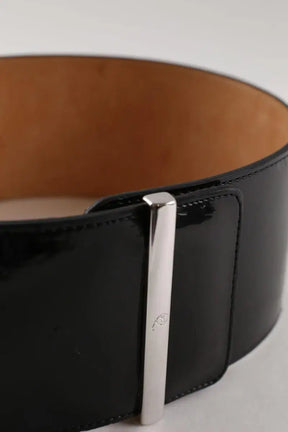 Ceinture en cuir Alexander McQueen Noir en Cuir