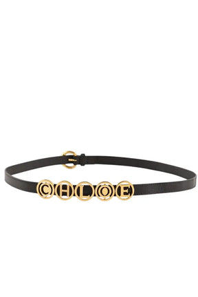 Ceinture en cuir Chloé Noir en Cuir, taille S - Seconde Main