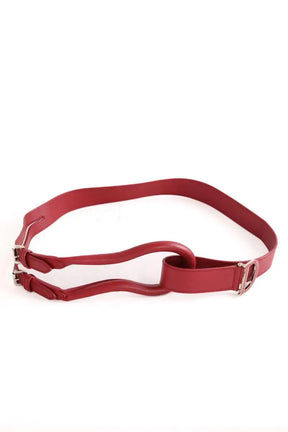 Ceinture en cuir Dior Rouge en Cuir