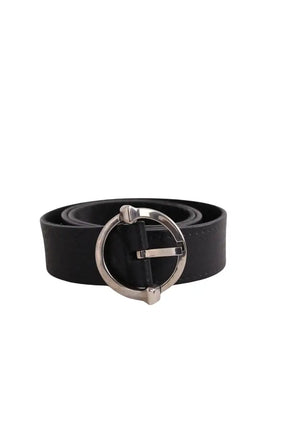 Ceinture en cuir Gucci Noir en Cuir, taille M - Seconde Main