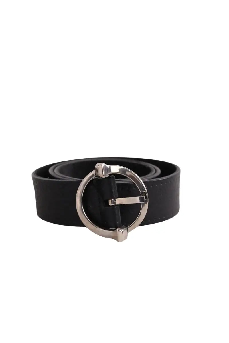 Ceinture en cuir Gucci Noir en Cuir, taille M - Seconde Main