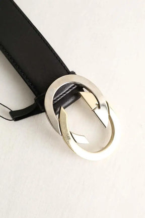 Ceinture en cuir Gucci Noir en Cuir