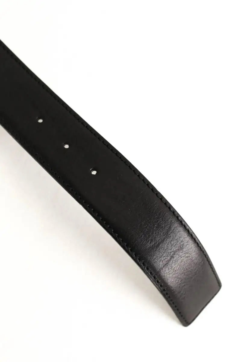 Ceinture en cuir Gucci Noir en Cuir