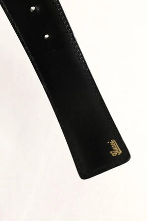 Ceinture en cuir Gucci Noir en Cuir