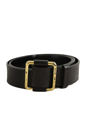 Ceinture en cuir Gucci Noir en Cuir, taille S - Seconde Main