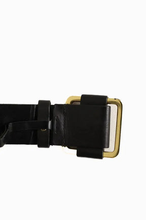 Ceinture en cuir Gucci Noir en Cuir