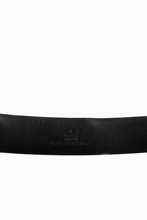 Ceinture en cuir Gucci Noir en Cuir
