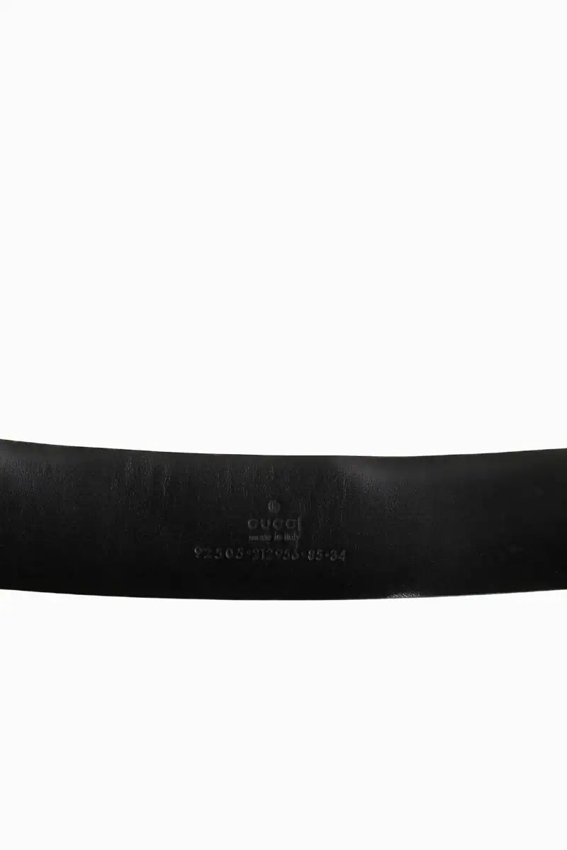 Ceinture en cuir Gucci Noir en Cuir