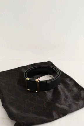 Ceinture en cuir Gucci Noir en Cuir