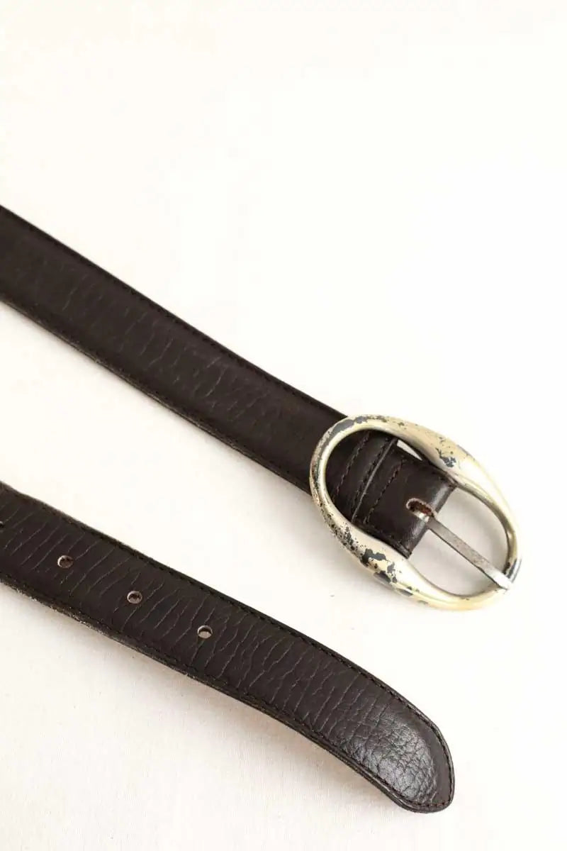 Ceinture en cuir Hugo Boss Marron en Cuir