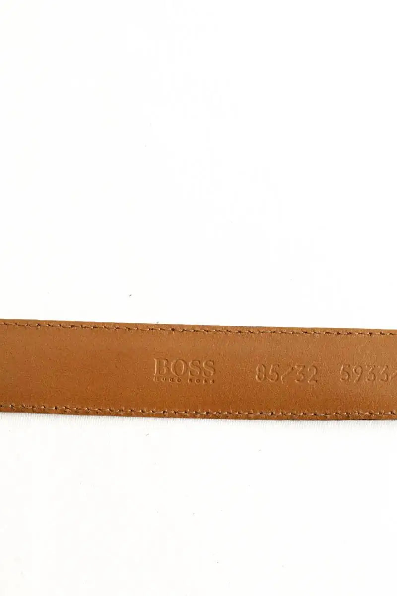 Ceinture en cuir Hugo Boss Marron en Cuir