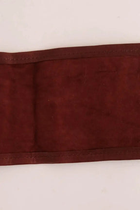 Ceinture en cuir Iro eleanor buroi burgundy Bordeaux en Cuir